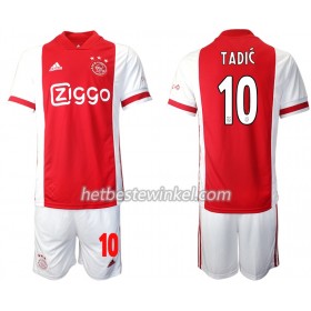 AFC Ajax Dusan Tadic 10 Voetbaltenues Kind Thuis 2020/21 - SS (+ Korte broeken)